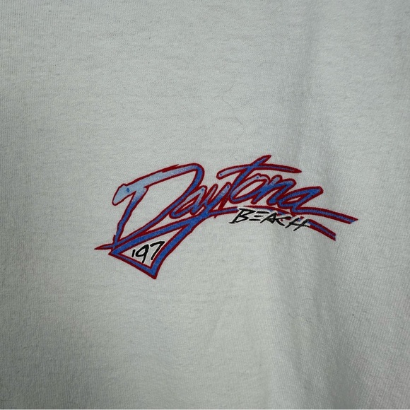 John Galt Brandy Melville Daytona Beach '97 Long Sleeve T-Shirt One Size - Picture 4 of 8